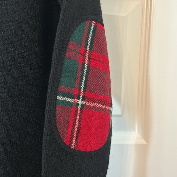 Pendleton zip up sweater with elbow patches Small - Picture 2 of 8